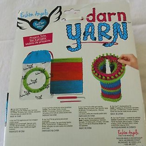 DARN YARN Pet Sweater Kit Pre-Teen Hobby - Picture 4 of 6